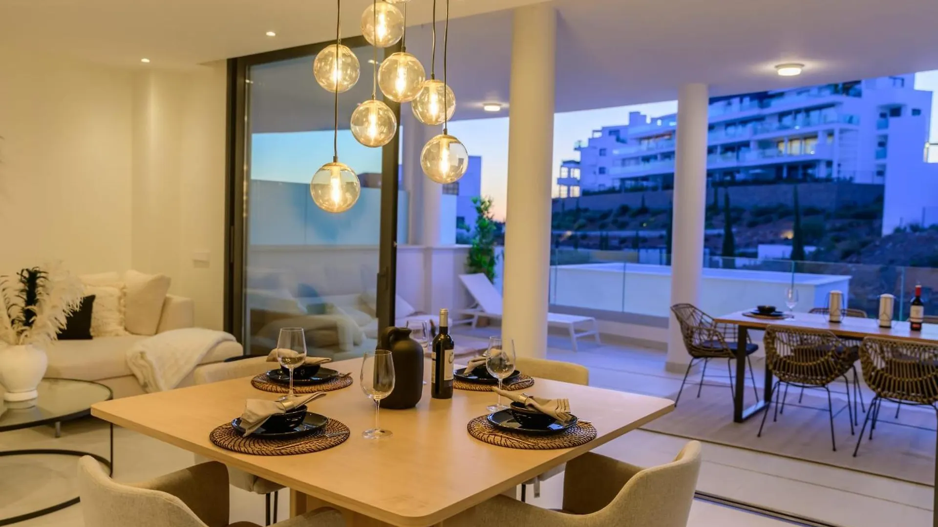 Beautiful West Facing 2-Bedroom Apartment In The Prestigous Higueron West Fuengirola Spain