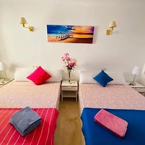  Apartamento Fresh And Modern Delux In 1 Min From The Beach!